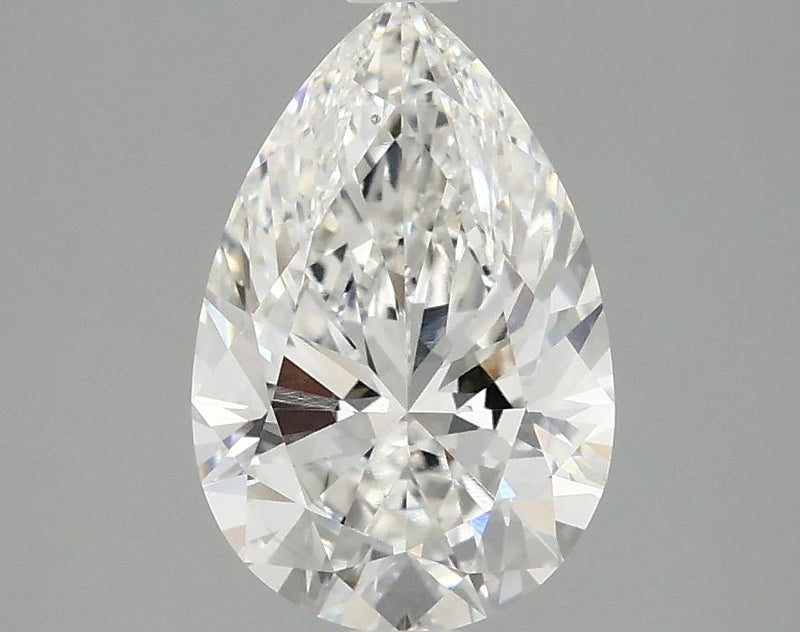 2.05 Carat Pear Shaped Excellent Cut VS1 IGI Certified Lab Grown Diamond