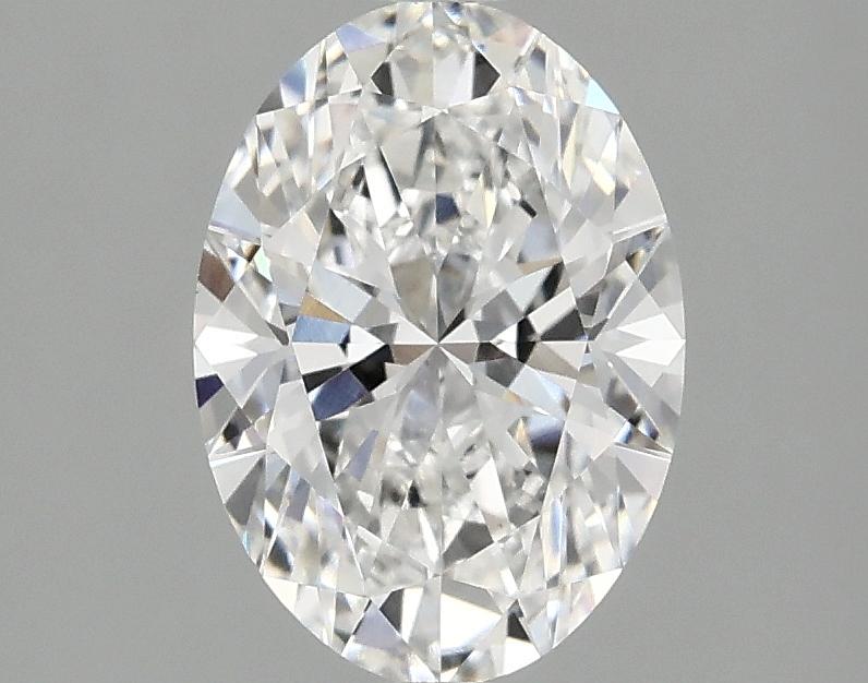 1.64 Carat Oval Shaped Ideal Cut VVS2 IGI Certified Lab Grown Diamond