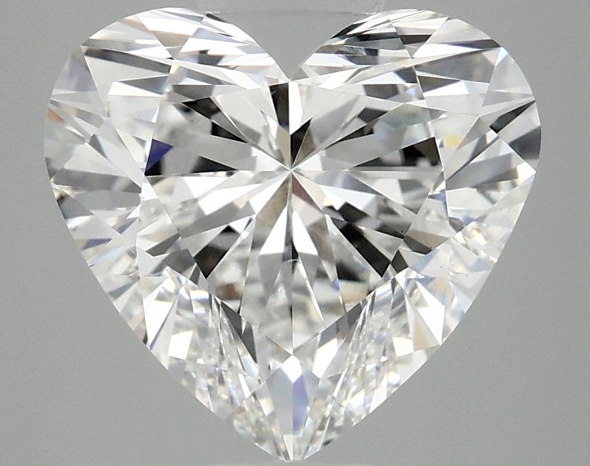 3.8 Carat Heart Shaped Ideal Cut VS1 IGI Certified Lab Grown Diamond