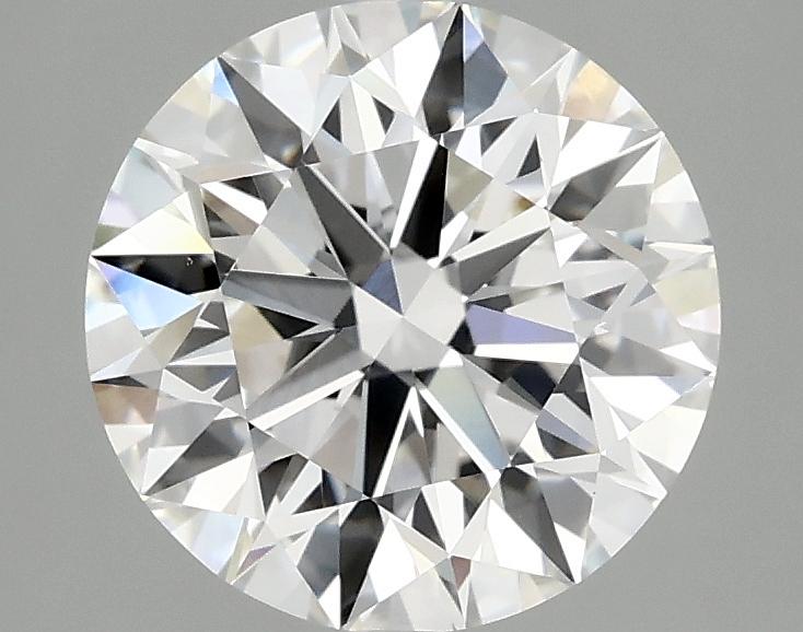 2.54 Carat Round Shaped Excellent Cut VVS2 IGI Certified Lab Grown Diamond
