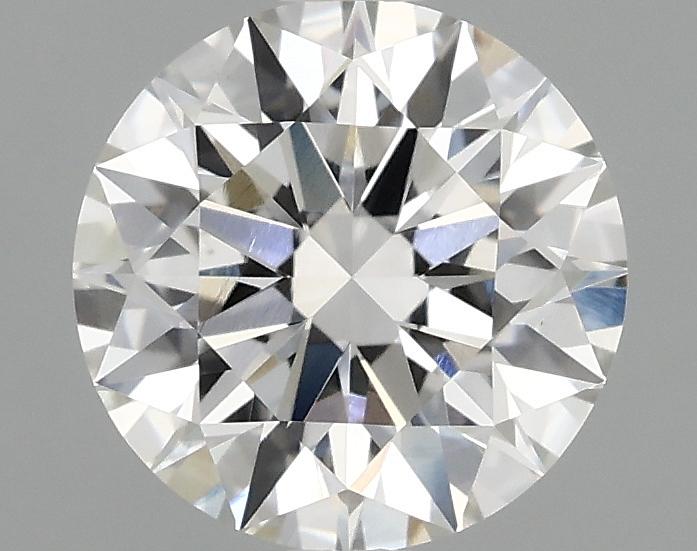 1.28 Carat Round Shaped Ideal Cut VS1 IGI Certified Lab Grown Diamond