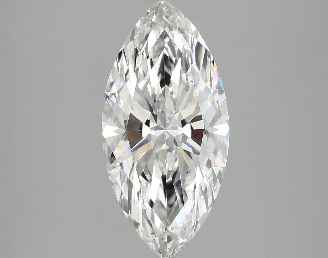 2.04 Carat Marquise Shaped Excellent Cut VS2 IGI Certified Lab Grown Diamond