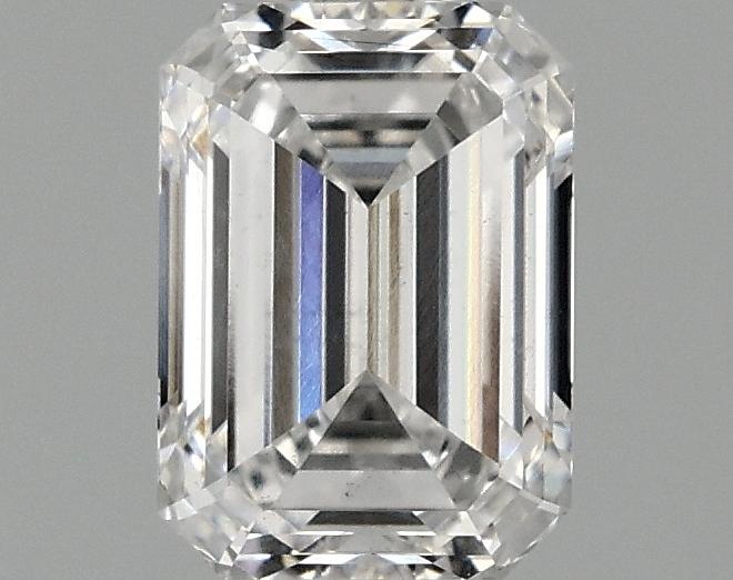 0.96 Carat Emerald Shaped Ideal Cut VS2 IGI Certified Lab Grown Diamond