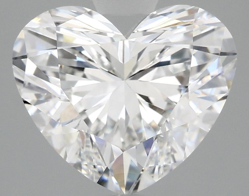 3.03 Carat Heart Shaped Excellent Cut VS1 IGI Certified Lab Grown Diamond