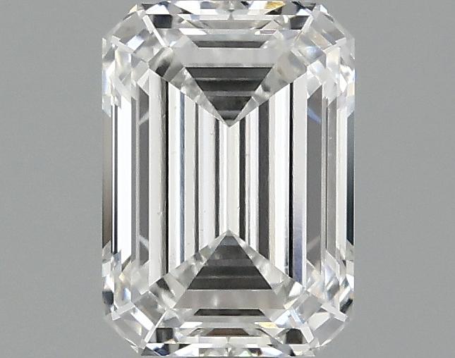 1.1 Carat Emerald Shaped Very Good Cut VVS2 IGI Certified Lab Grown Diamond