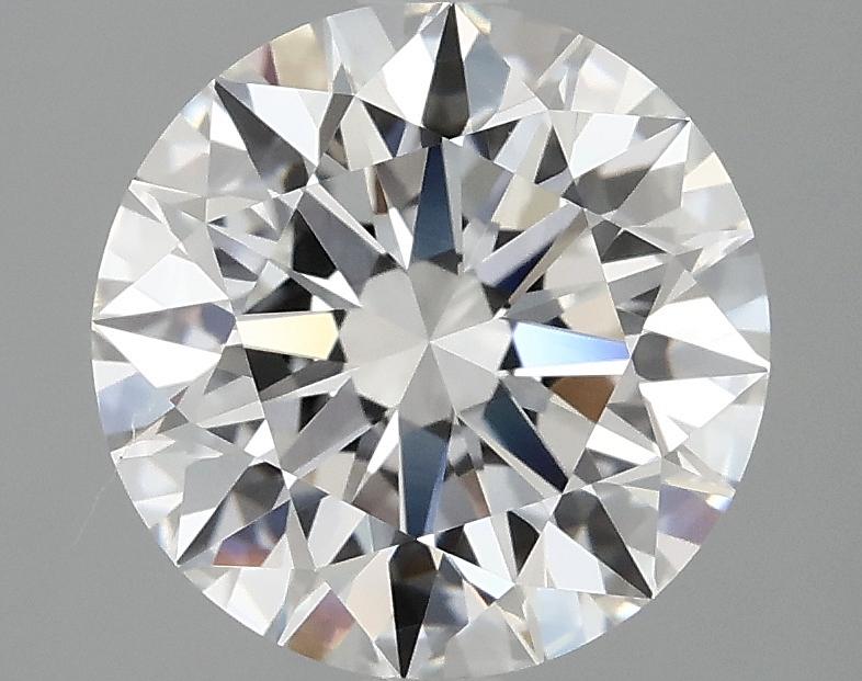 3.02 Carat Round Shaped Excellent Cut VVS2 IGI Certified Lab Grown Diamond