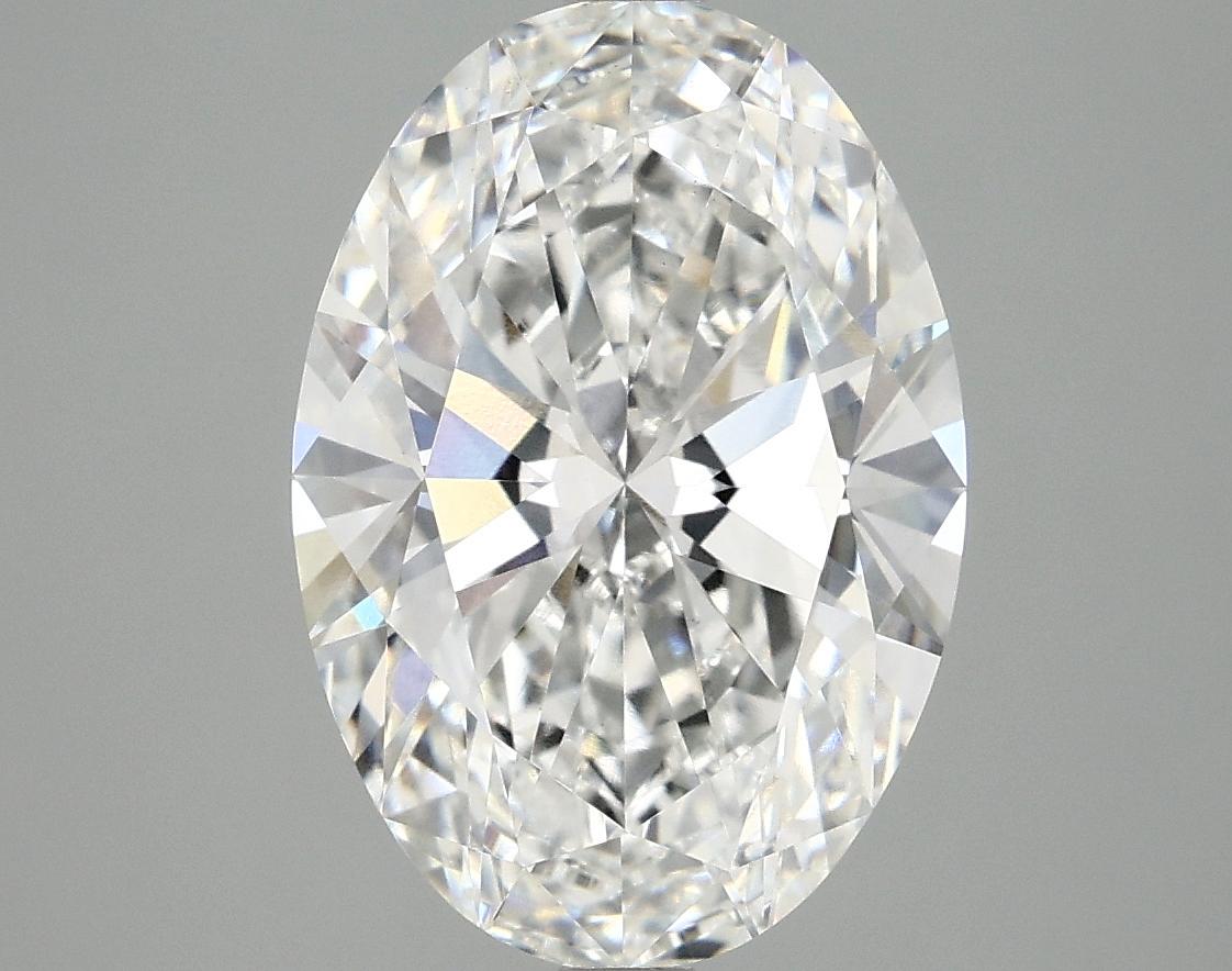 4.03 Carat Oval Shaped Ideal Cut VS1 IGI Certified Lab Grown Diamond