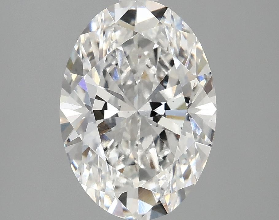 2.5 Carat Oval Shaped Ideal Cut VS1 IGI Certified Lab Grown Diamond