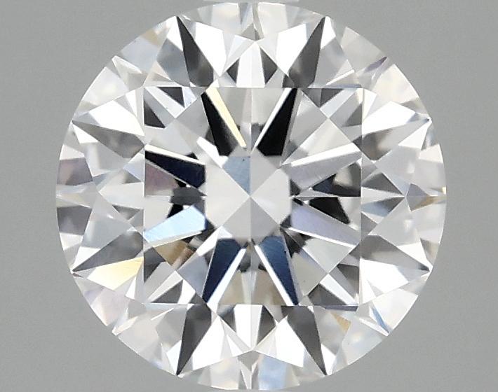 2.03 Carat Round Shaped Excellent Cut VS1 IGI Certified Lab Grown Diamond