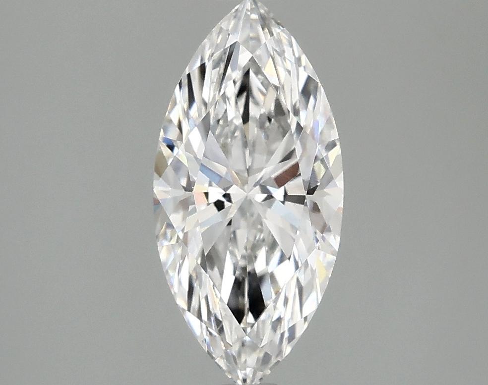 1.47 Carat Marquise Shaped Excellent Cut VVS2 IGI Certified Lab Grown Diamond