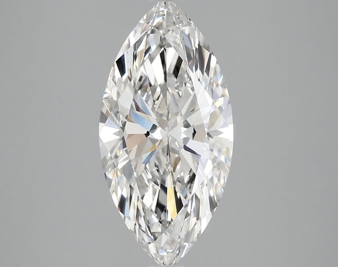 2.43 Carat Marquise Shaped Ideal Cut VVS2 IGI Certified Lab Grown Diamond