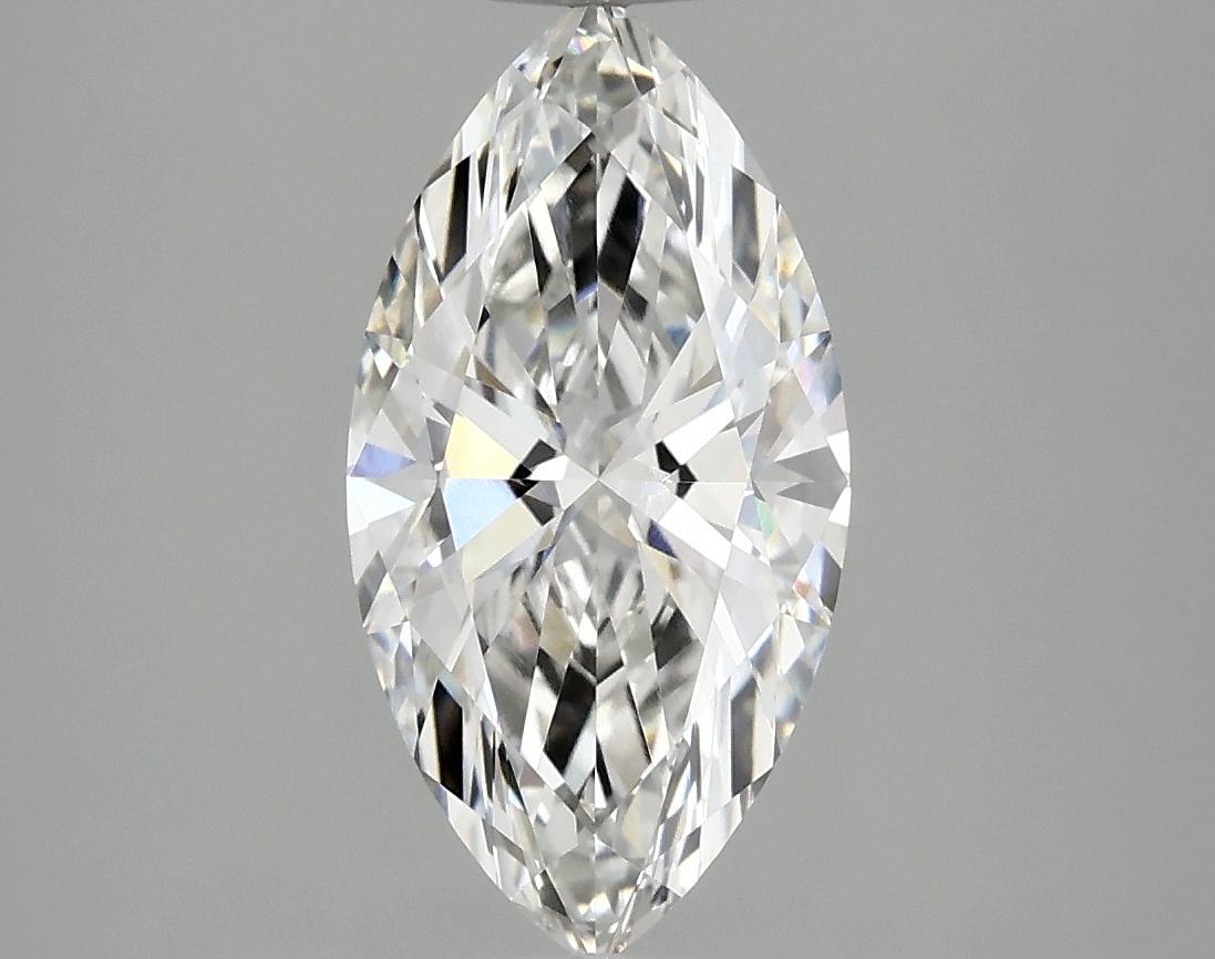 2.01 Carat Marquise Shaped Ideal Cut VVS2 IGI Certified Lab Grown Diamond