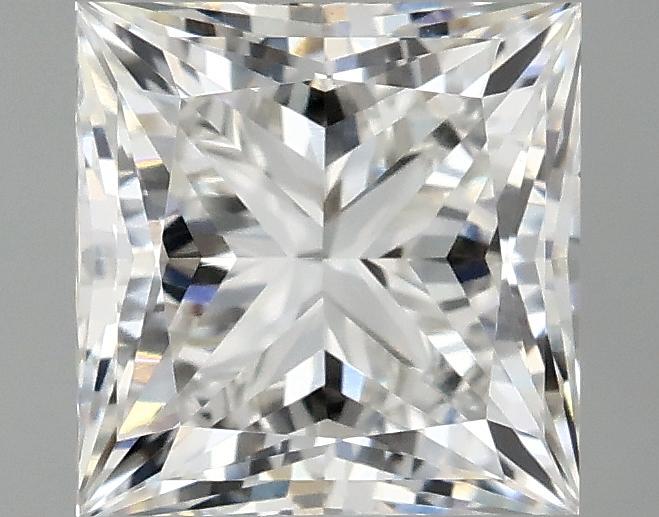 1.44 Carat Princess Shaped Ideal Cut VVS2 IGI Certified Lab Grown Diamond