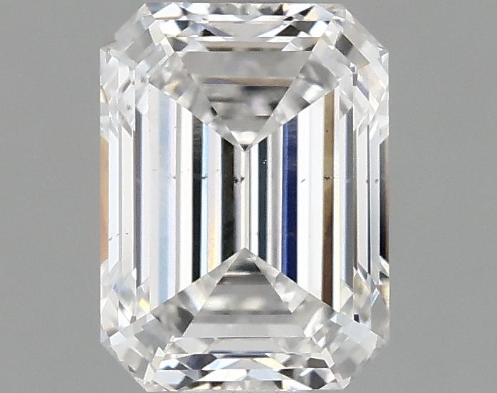 0.98 Carat Emerald Shaped Excellent Cut VS2 IGI Certified Lab Grown Diamond