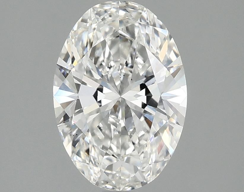 1.61 Carat Oval Shaped Ideal Cut VS2 IGI Certified Lab Grown Diamond