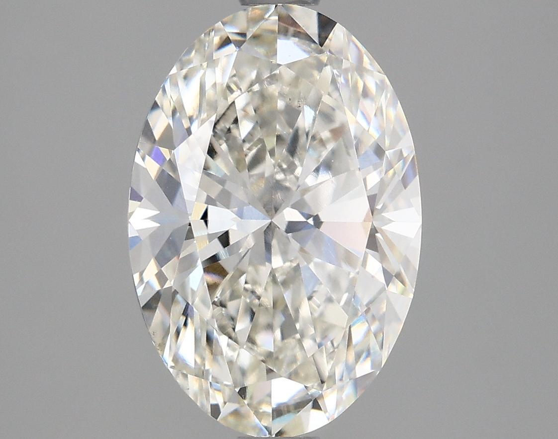 2.58 Carat Oval Shaped Ideal Cut VS1 IGI Certified Lab Grown Diamond