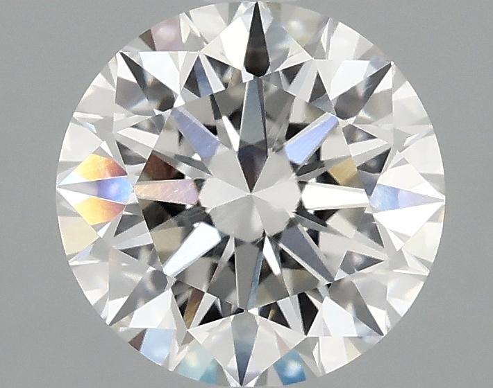1.54 Carat Round Shaped Excellent Cut VVS1 IGI Certified Lab Grown Diamond