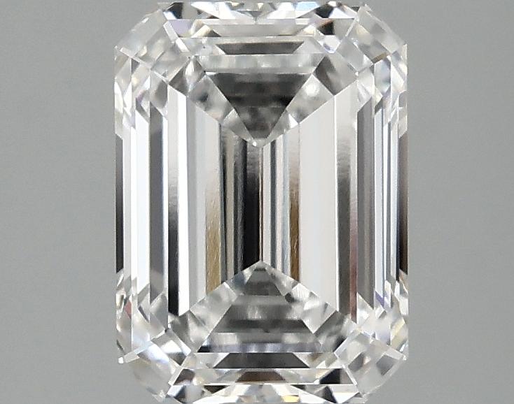 2.1 Carat Emerald Shaped Excellent Cut VS1 IGI Certified Lab Grown Diamond