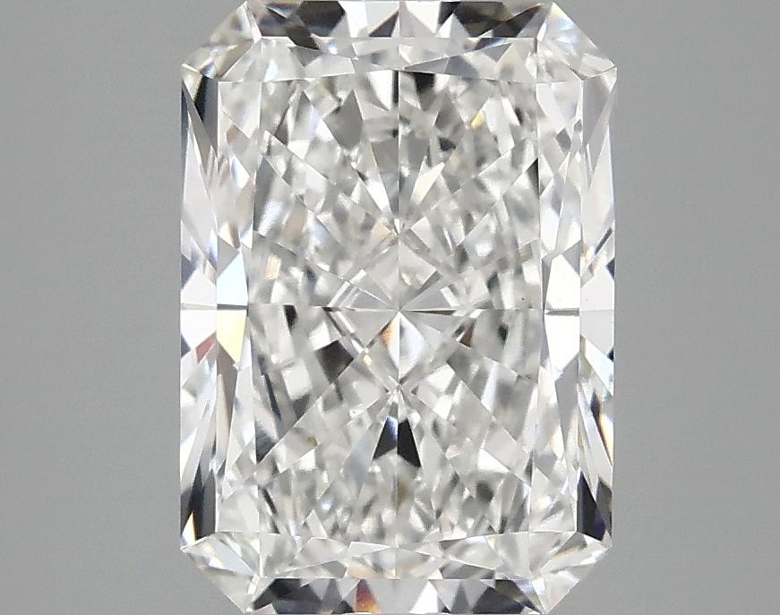3.03 Carat Radiant Shaped Ideal Cut VVS2 IGI Certified Lab Grown Diamond
