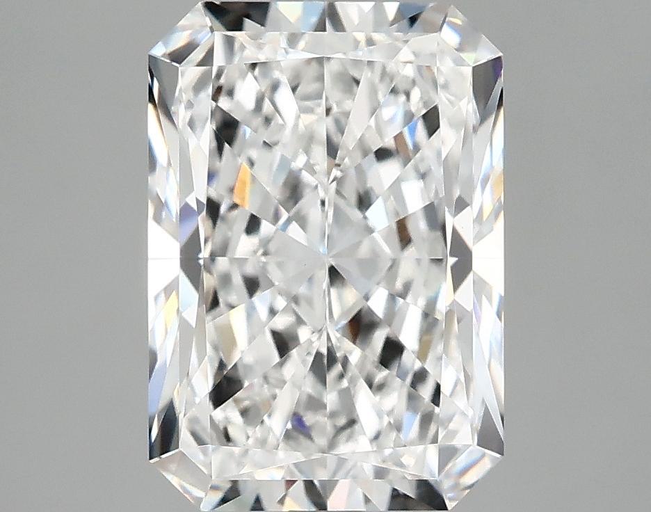4.06 Carat Radiant Shaped Ideal Cut VS1 IGI Certified Lab Grown Diamond