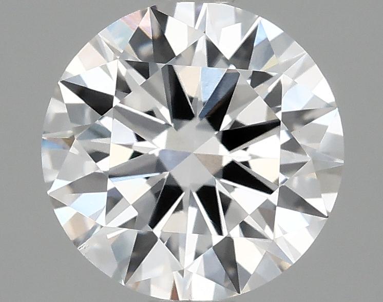 1.47 Carat Round Shaped Excellent Cut VS1 IGI Certified Lab Grown Diamond