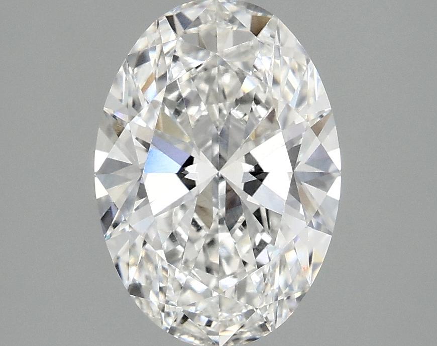 2.02 Carat Oval Shaped Ideal Cut VVS2 IGI Certified Lab Grown Diamond