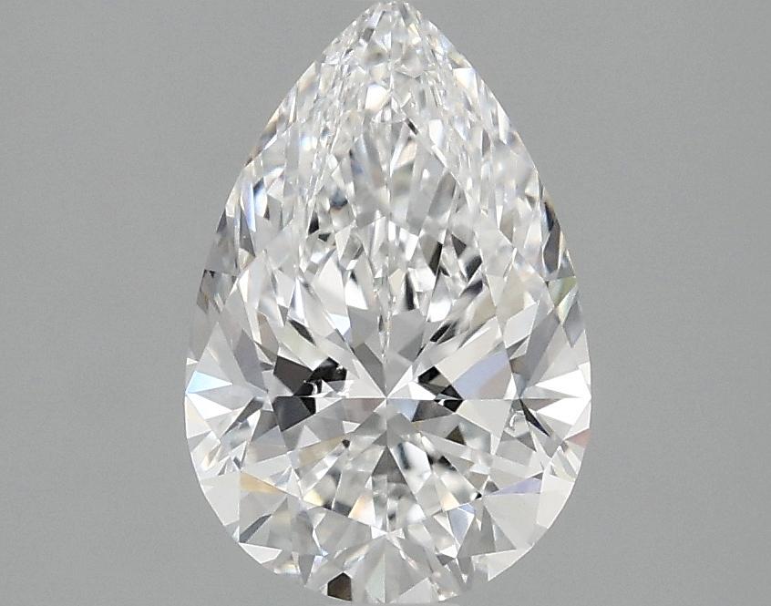 1.53 Carat Pear Shaped Excellent Cut VVS2 IGI Certified Lab Grown Diamond