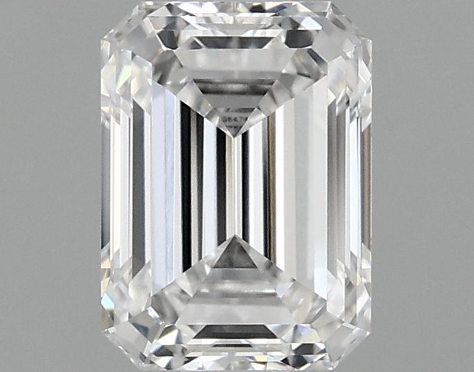 0.97 Carat Emerald Shaped Excellent Cut VVS2 IGI Certified Lab Grown Diamond