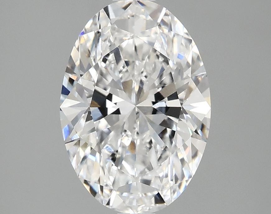 2.08 Carat Oval Shaped Ideal Cut VVS2 IGI Certified Lab Grown Diamond