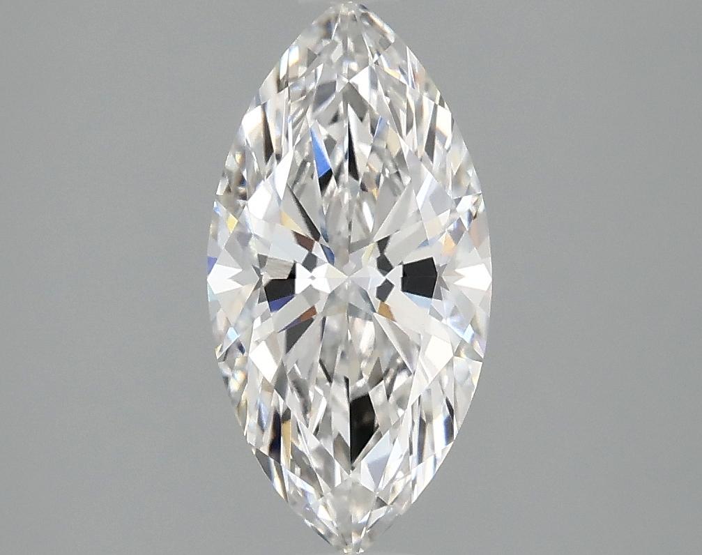 1.54 Carat Marquise Shaped Ideal Cut VVS2 IGI Certified Lab Grown Diamond