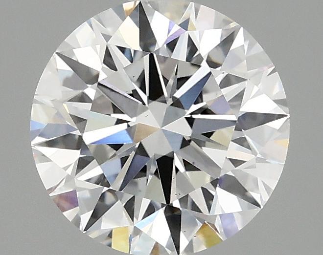 2.01 Carat Round Shaped Ideal Cut VS1 IGI Certified Lab Grown Diamond