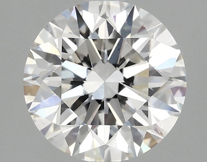 2.04 Carat Round Shaped Excellent Cut VS1 IGI Certified Lab Grown Diamond