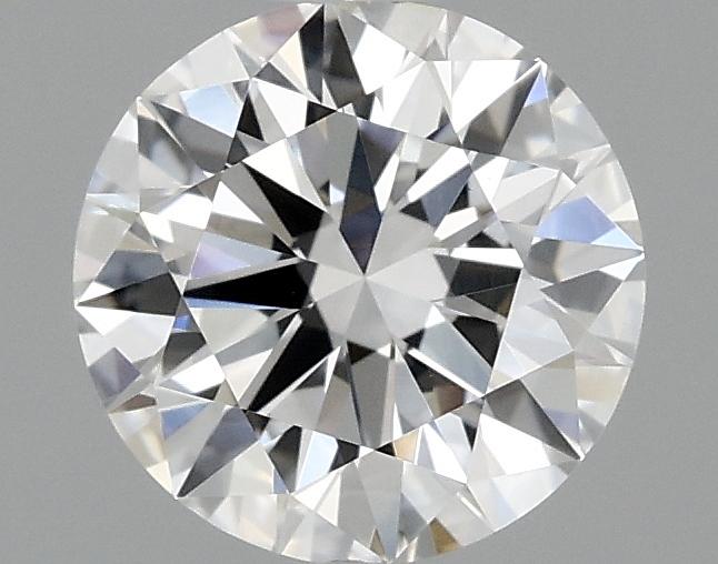 0.98 Carat Round Shaped Ideal Cut VVS2 IGI Certified Lab Grown Diamond