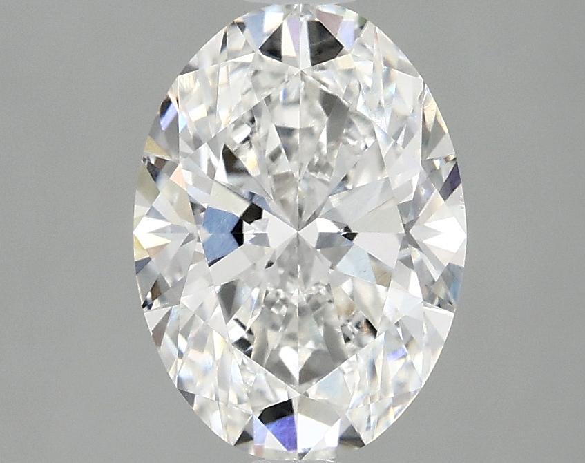 2.07 Carat Oval Shaped Ideal Cut VS1 IGI Certified Lab Grown Diamond