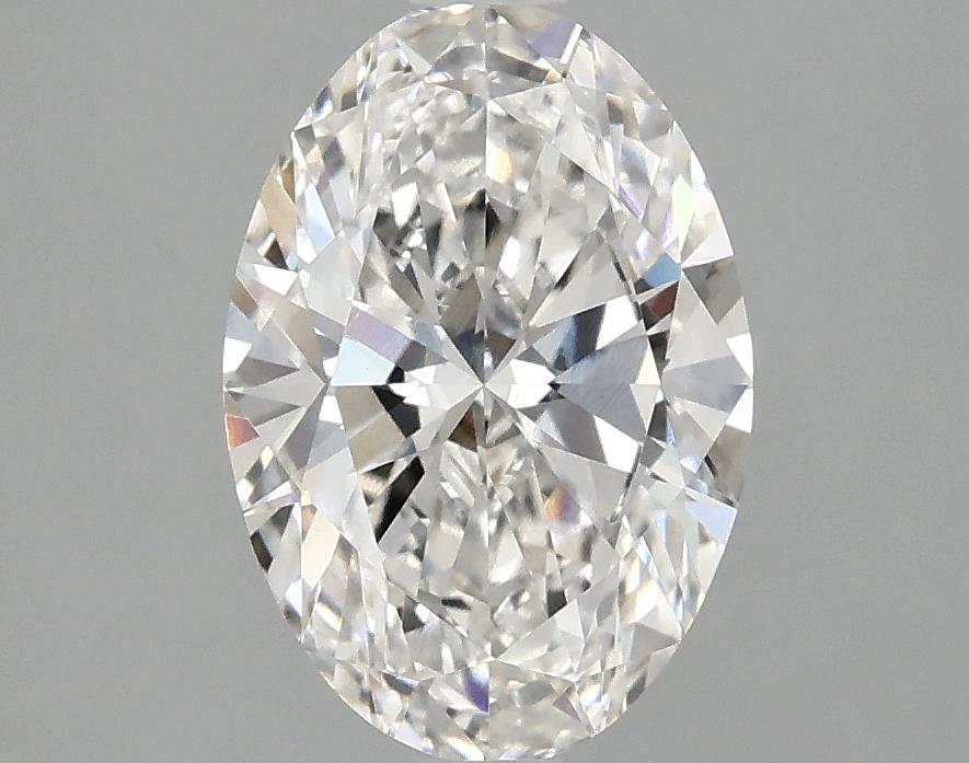 2.02 Carat Oval Shaped Ideal Cut VVS2 IGI Certified Lab Grown Diamond