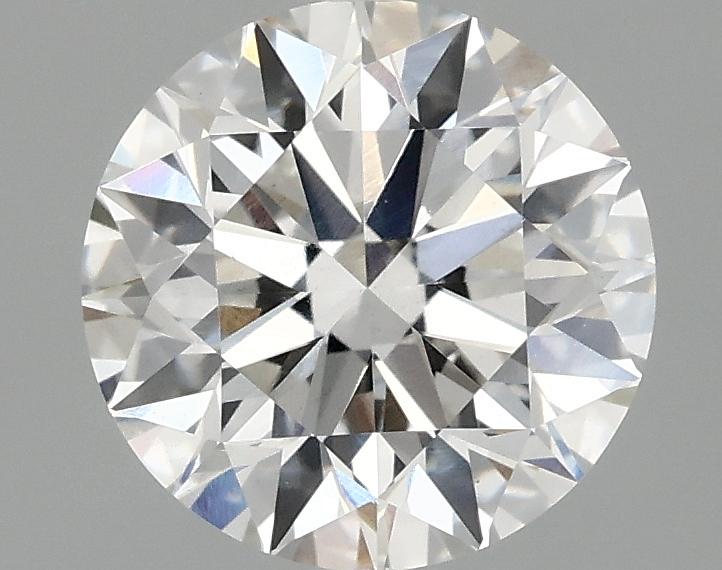 1.59 Carat Round Shaped Excellent Cut VS2 IGI Certified Lab Grown Diamond