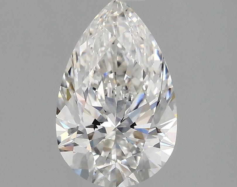 1.35 Carat Pear Shaped Ideal Cut VS2 IGI Certified Lab Grown Diamond