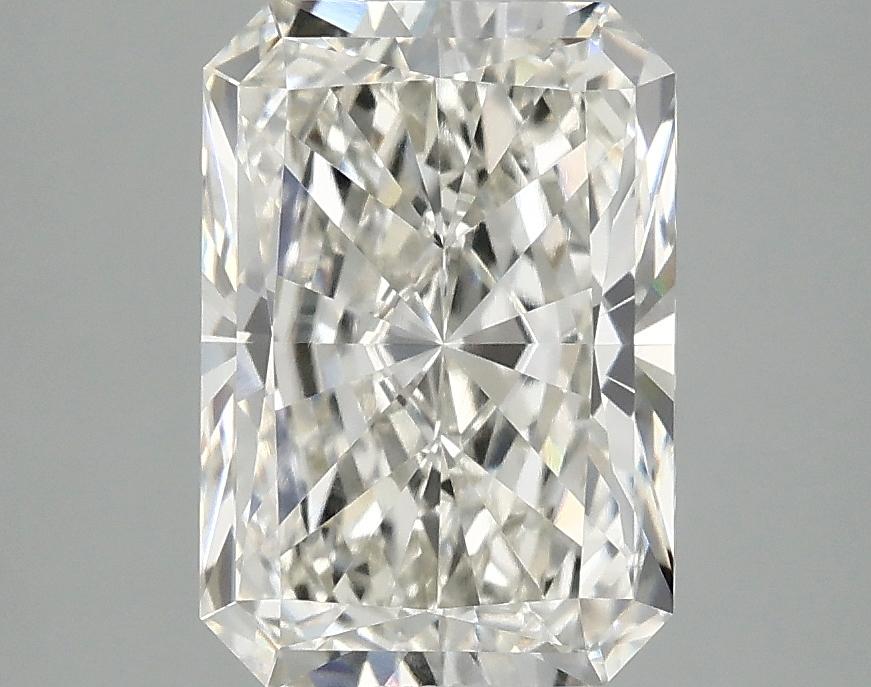 3.05 Carat Radiant Shaped Ideal Cut VVS2 IGI Certified Lab Grown Diamond
