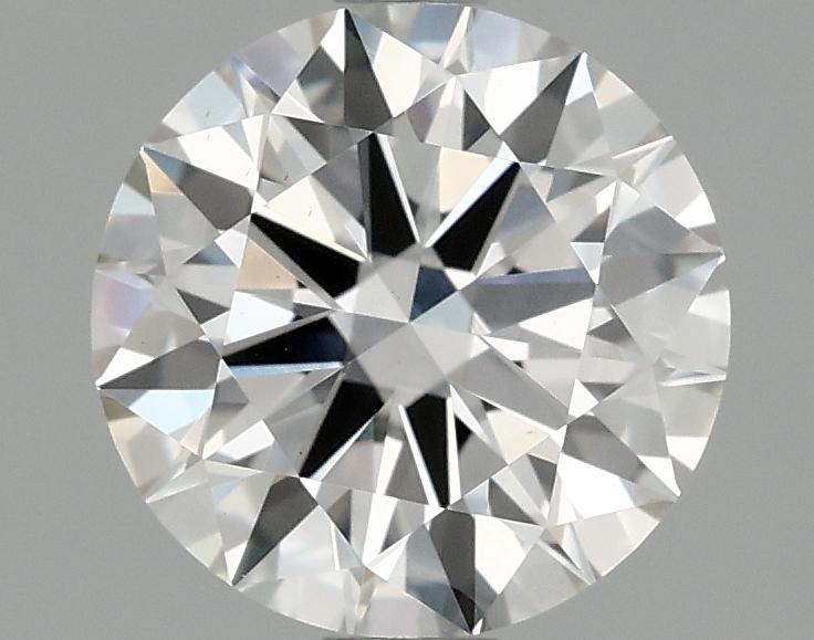 1.54 Carat Round Shaped Ideal Cut VS1 IGI Certified Lab Grown Diamond