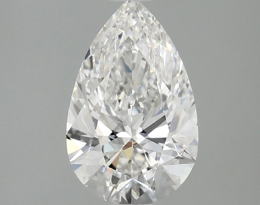 1.93 Carat Pear Shaped Ideal Cut VVS2 IGI Certified Lab Grown Diamond