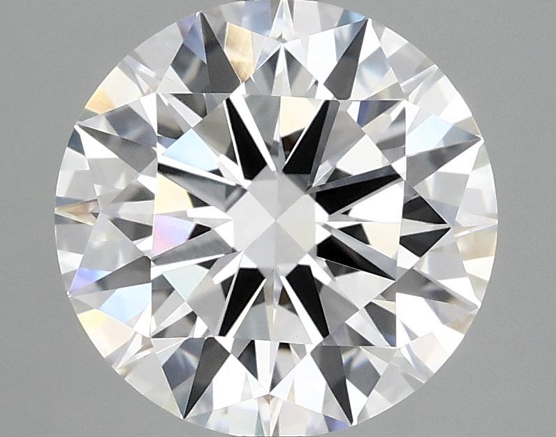 3.08 Carat Round Shaped Ideal Cut VS1 IGI Certified Lab Grown Diamond
