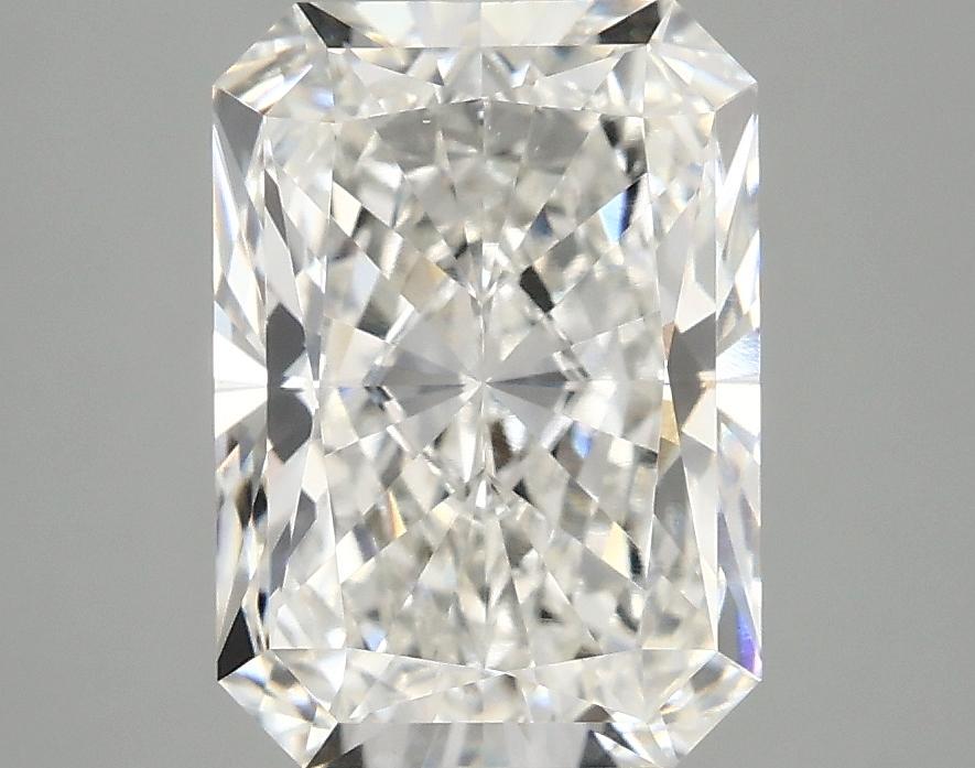 3.08 Carat Radiant Shaped Ideal Cut VS1 IGI Certified Lab Grown Diamond