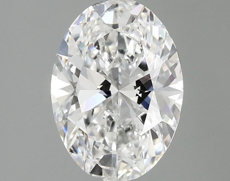 1.54 Carat Oval Shaped Ideal Cut VVS2 IGI Certified Lab Grown Diamond