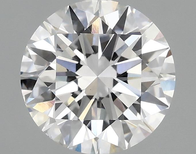 1.54 Carat Round Shaped Ideal Cut VS1 IGI Certified Lab Grown Diamond