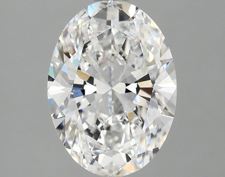2.5 Carat Oval Shaped Excellent Cut VS2 IGI Certified Lab Grown Diamond