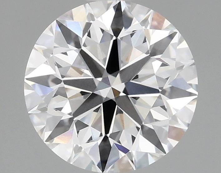 1.54 Carat Round Shaped Excellent Cut VVS2 IGI Certified Lab Grown Diamond