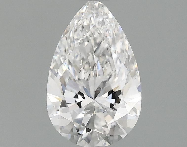 1.01 Carat Pear Shaped Ideal Cut VVS2 IGI Certified Lab Grown Diamond