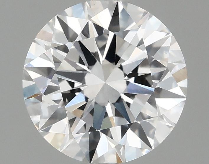 1.53 Carat Round Shaped Ideal Cut VS1 IGI Certified Lab Grown Diamond