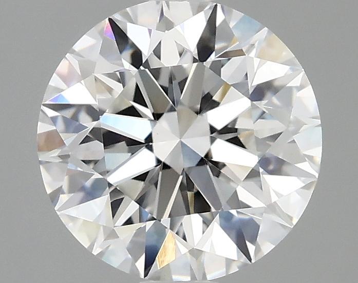 2.06 Carat Round Shaped Excellent Cut VVS2 IGI Certified Lab Grown Diamond