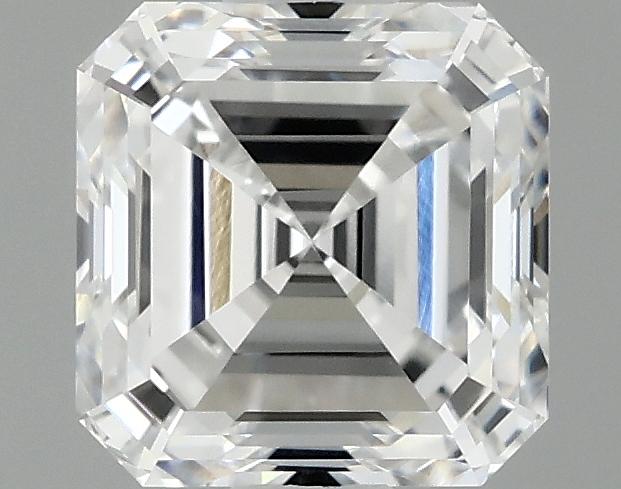 0.99 Carat Asscher Shaped Ideal Cut VVS2 IGI Certified Lab Grown Diamond